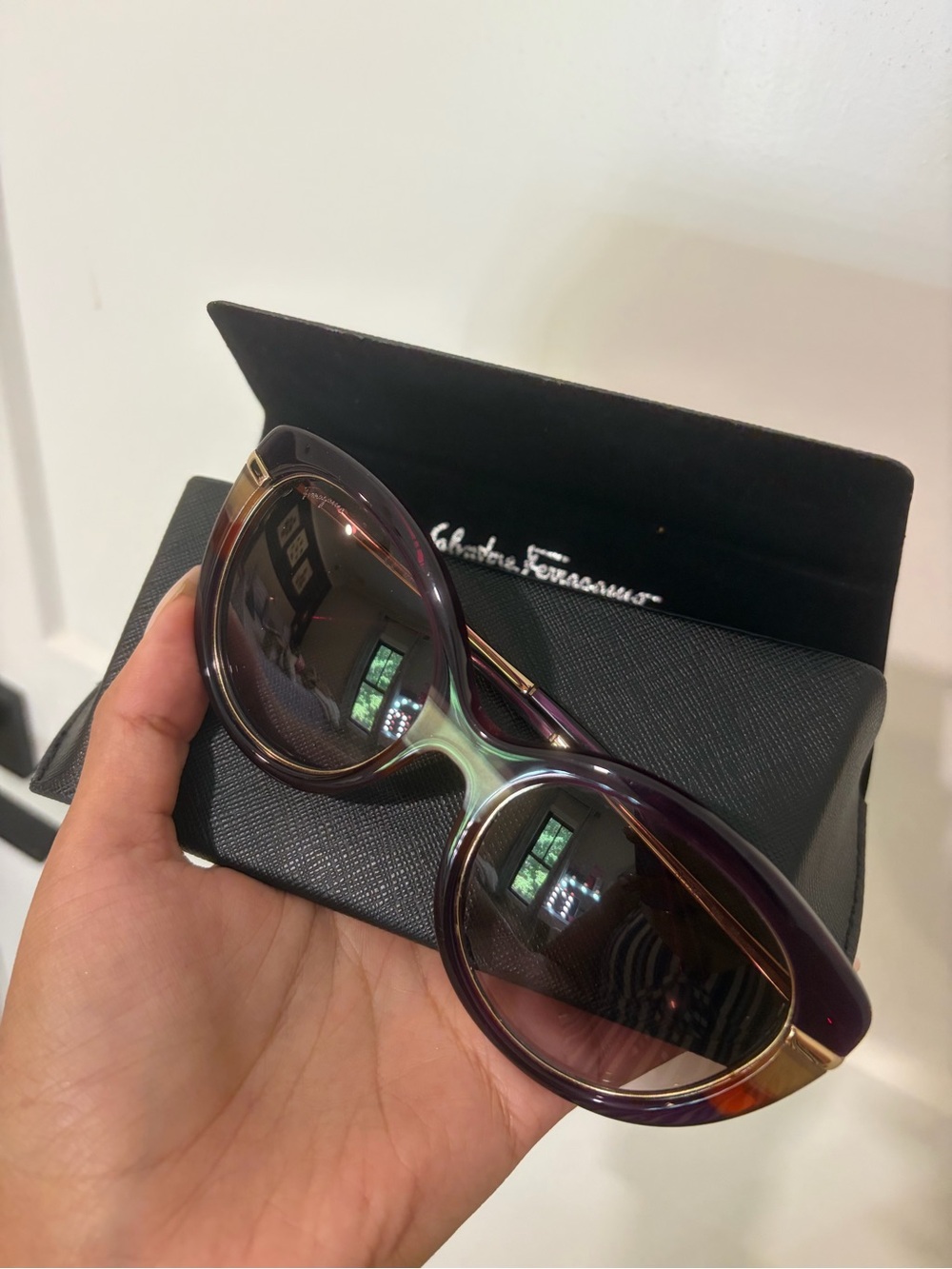 SALVATORE FERRAGAMO SUNGLASSES